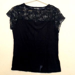 Chaps Petite Lightweight Blouse